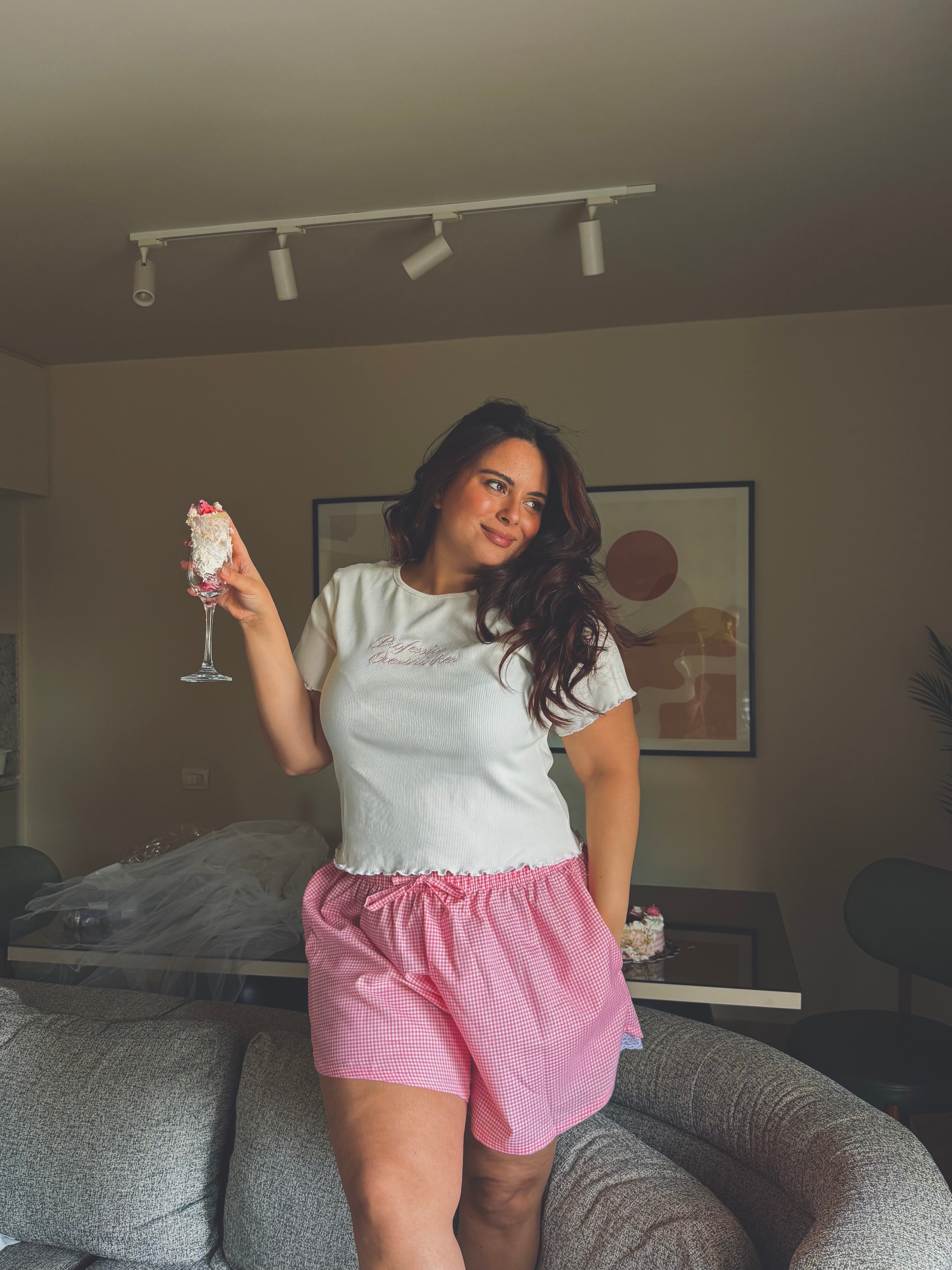 Professional overthinker in Pink