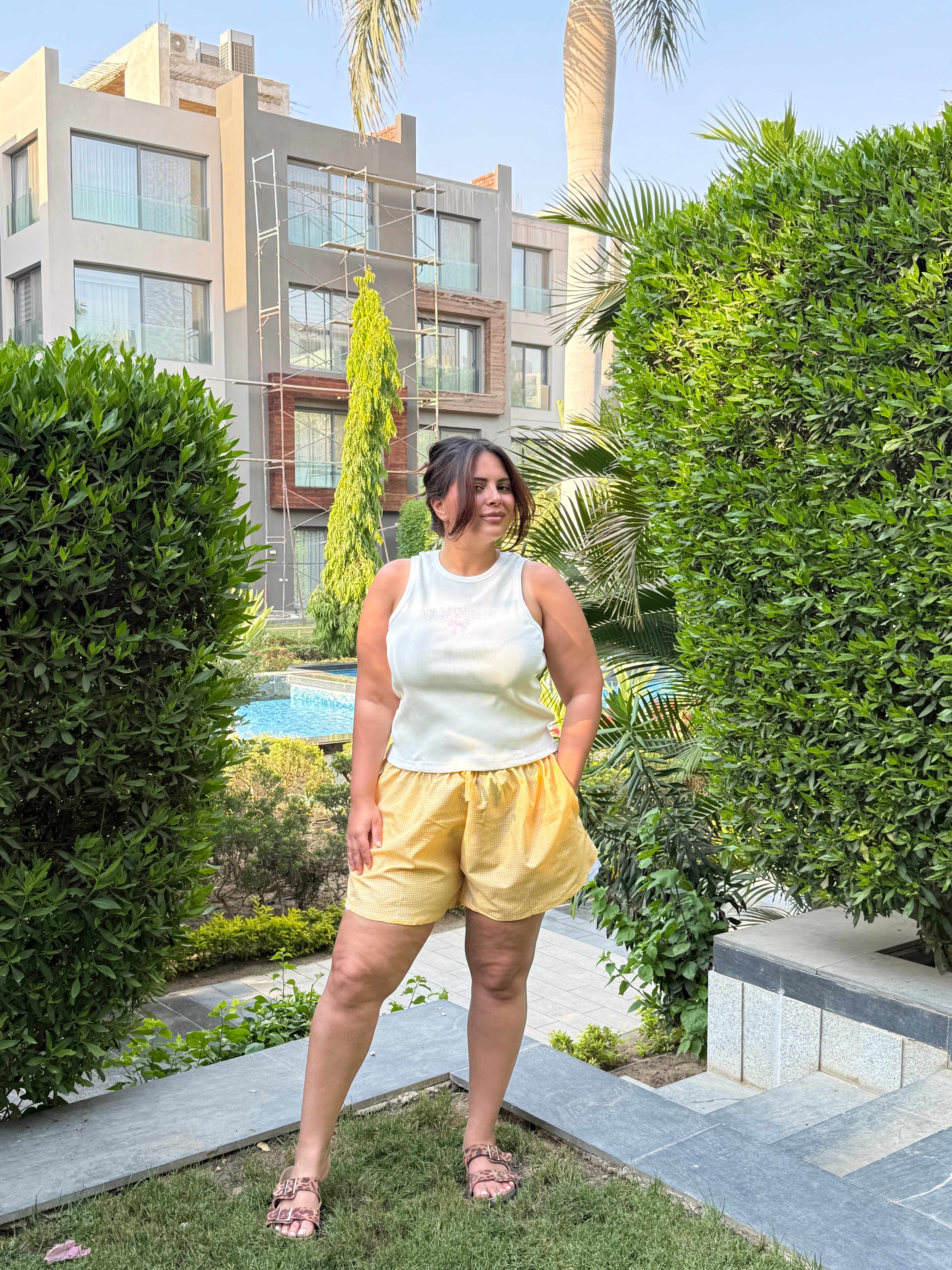 Just a girl in Yellow