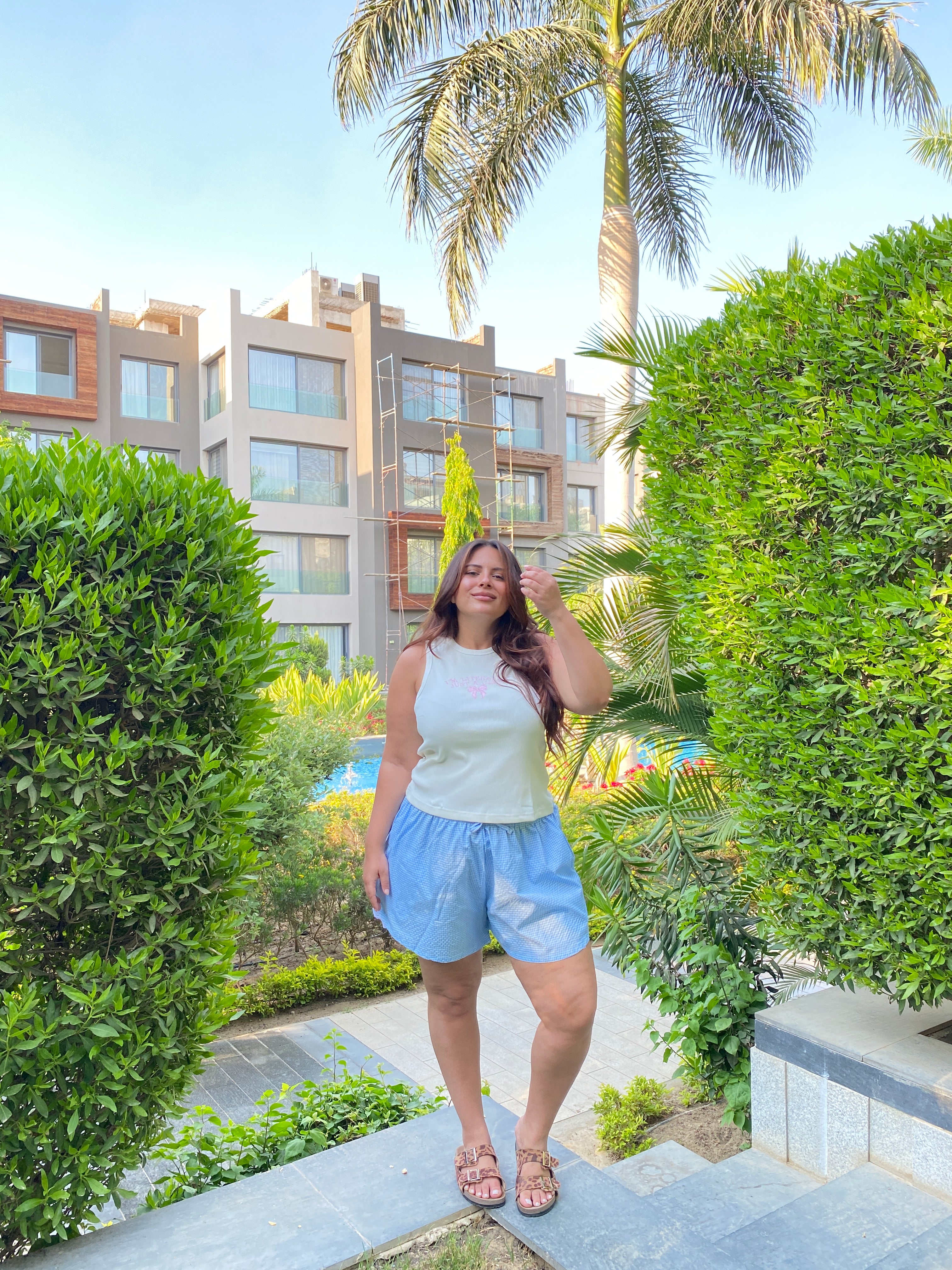 Just a girl in babyblue