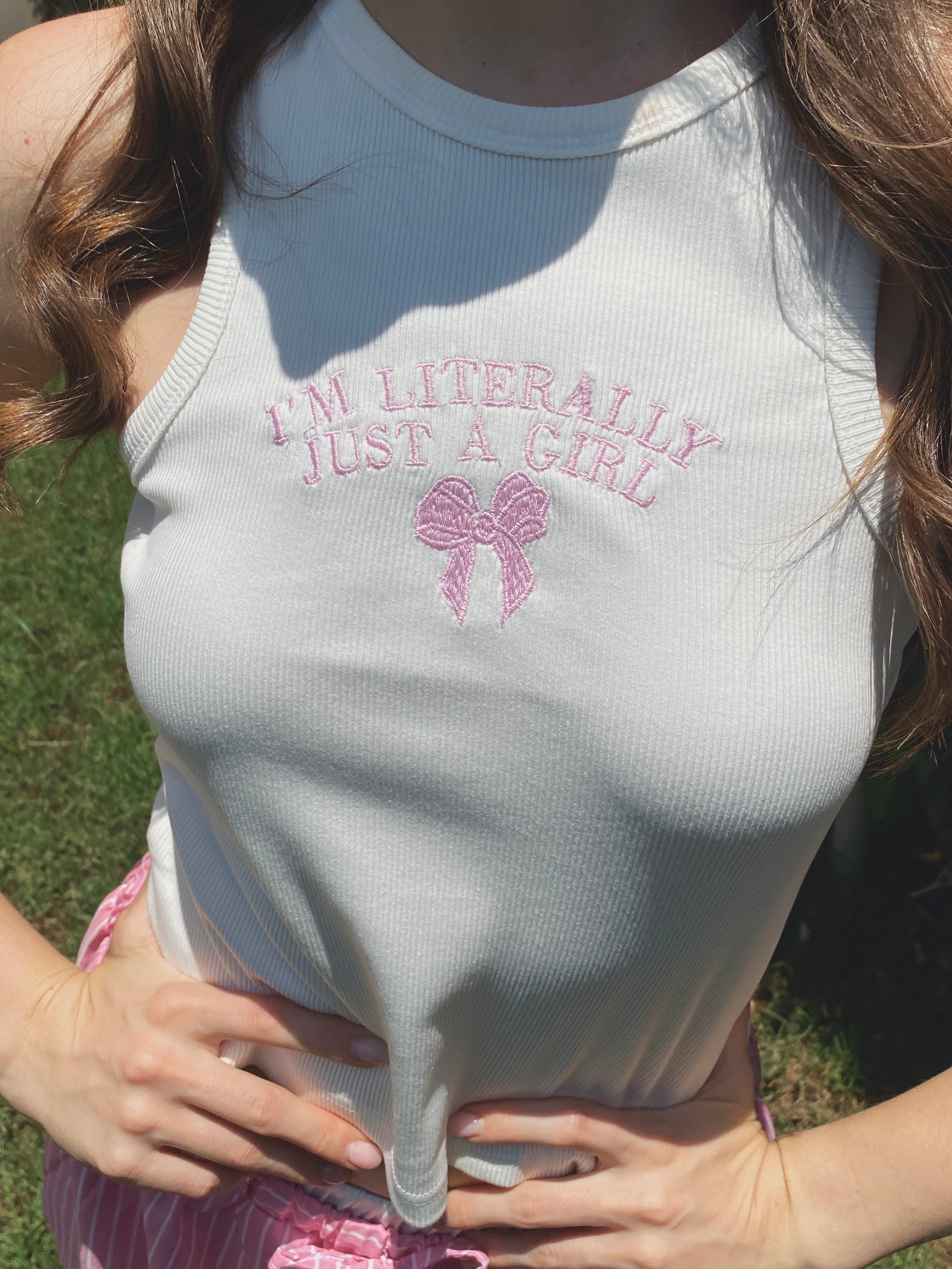 Literally just a girl (Top only)