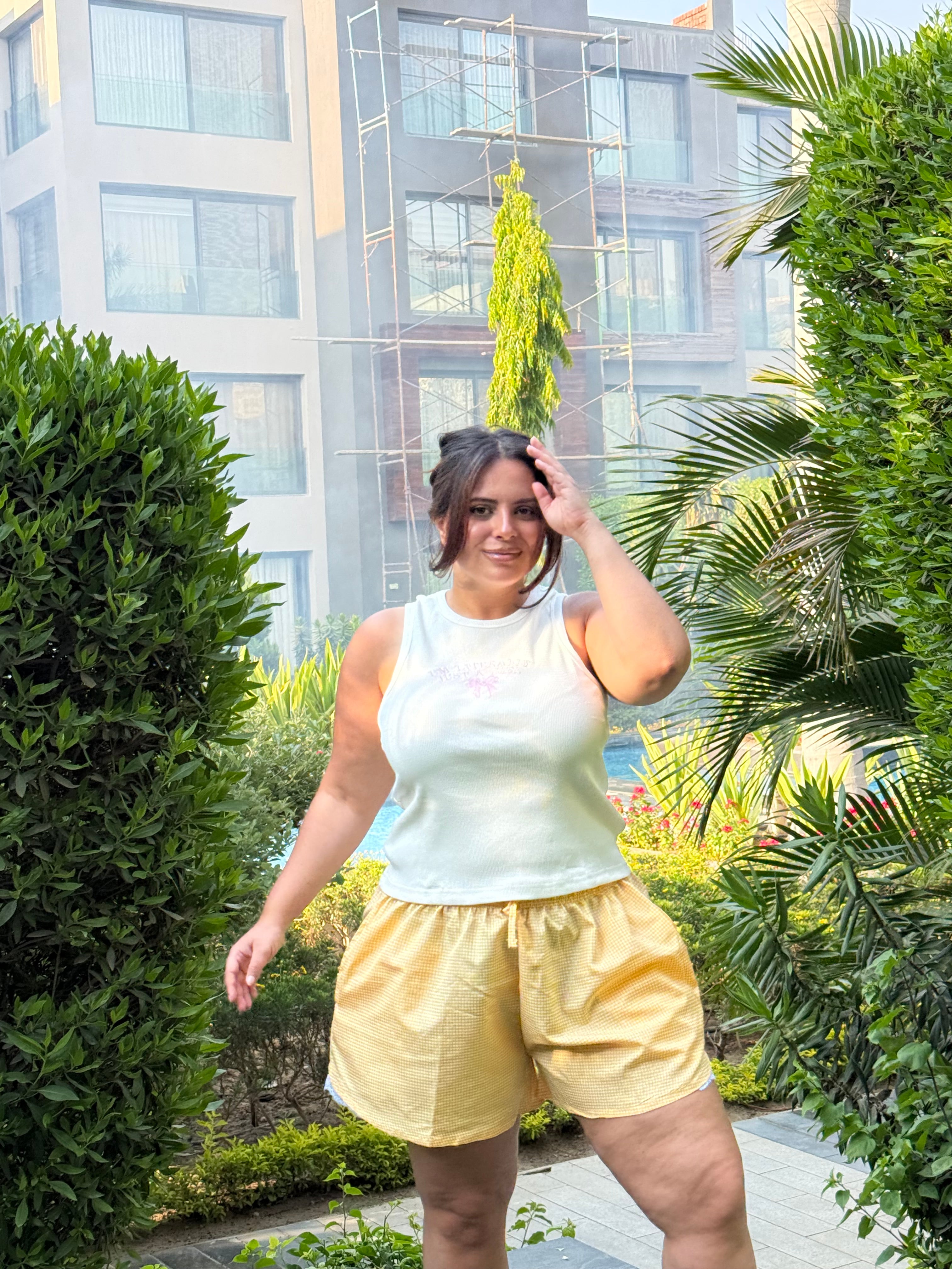 Just a girl in Yellow