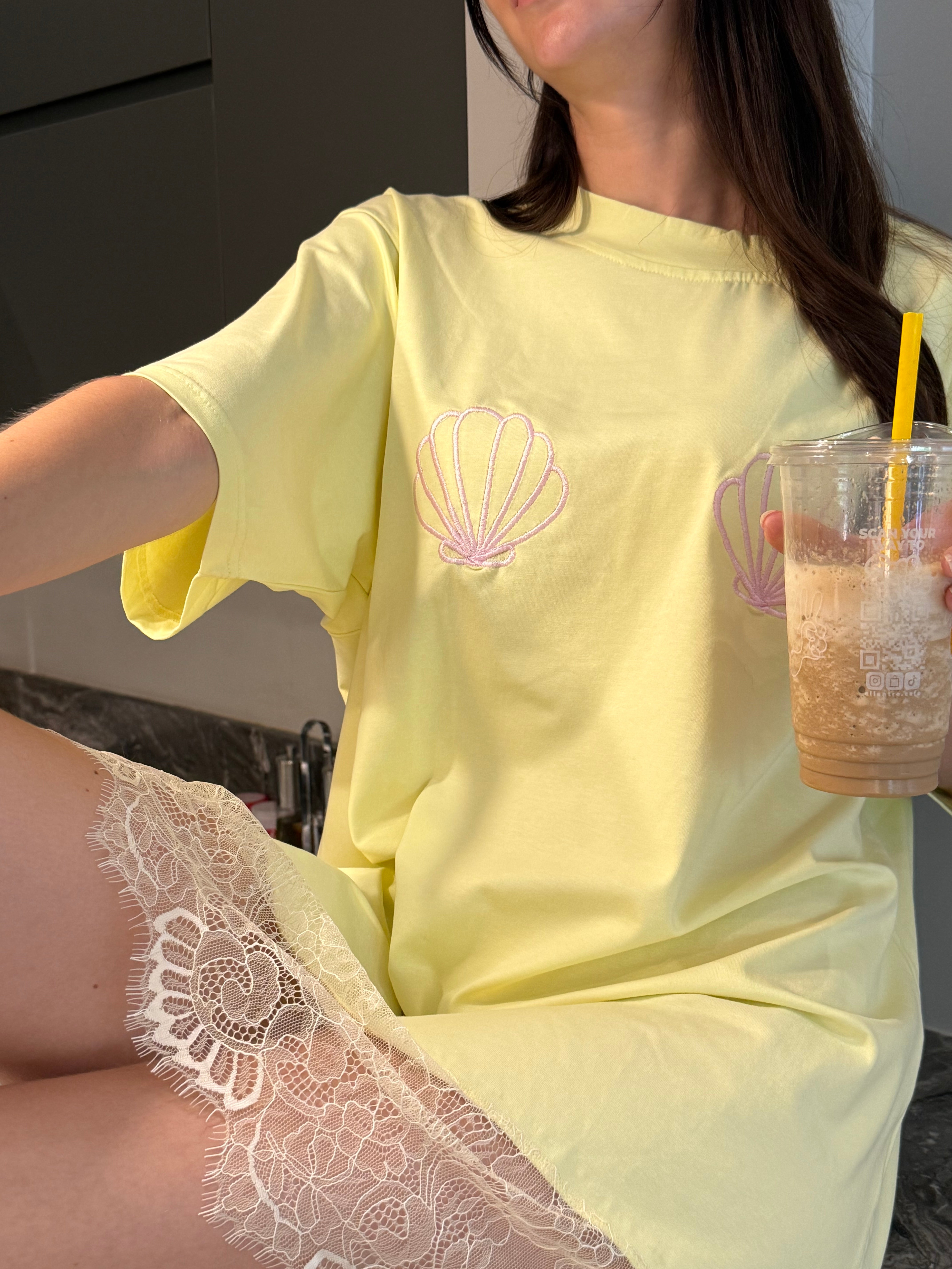 Shell baby in Yellow