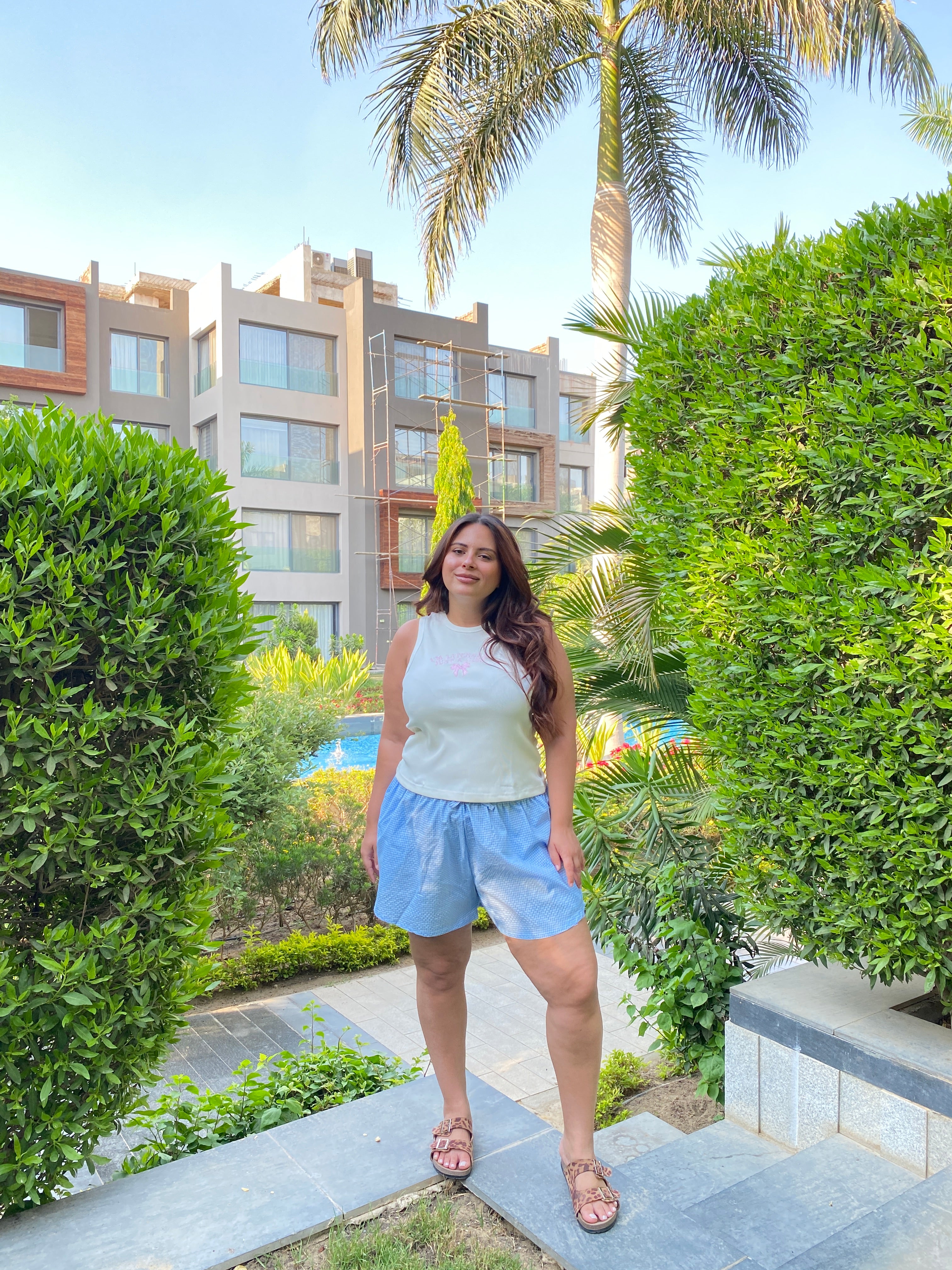 Just a girl in babyblue