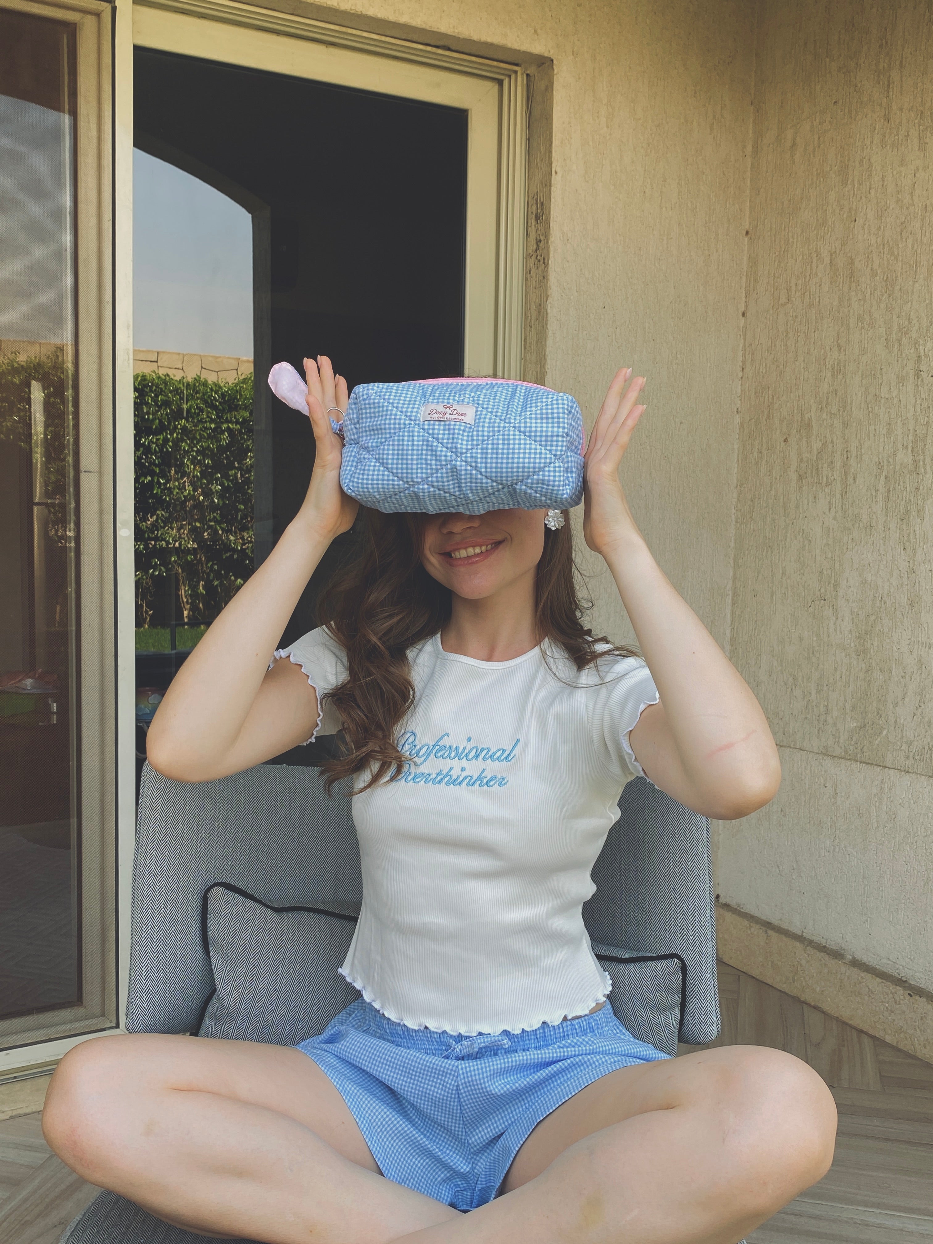 Professional overthinker in Babyblue