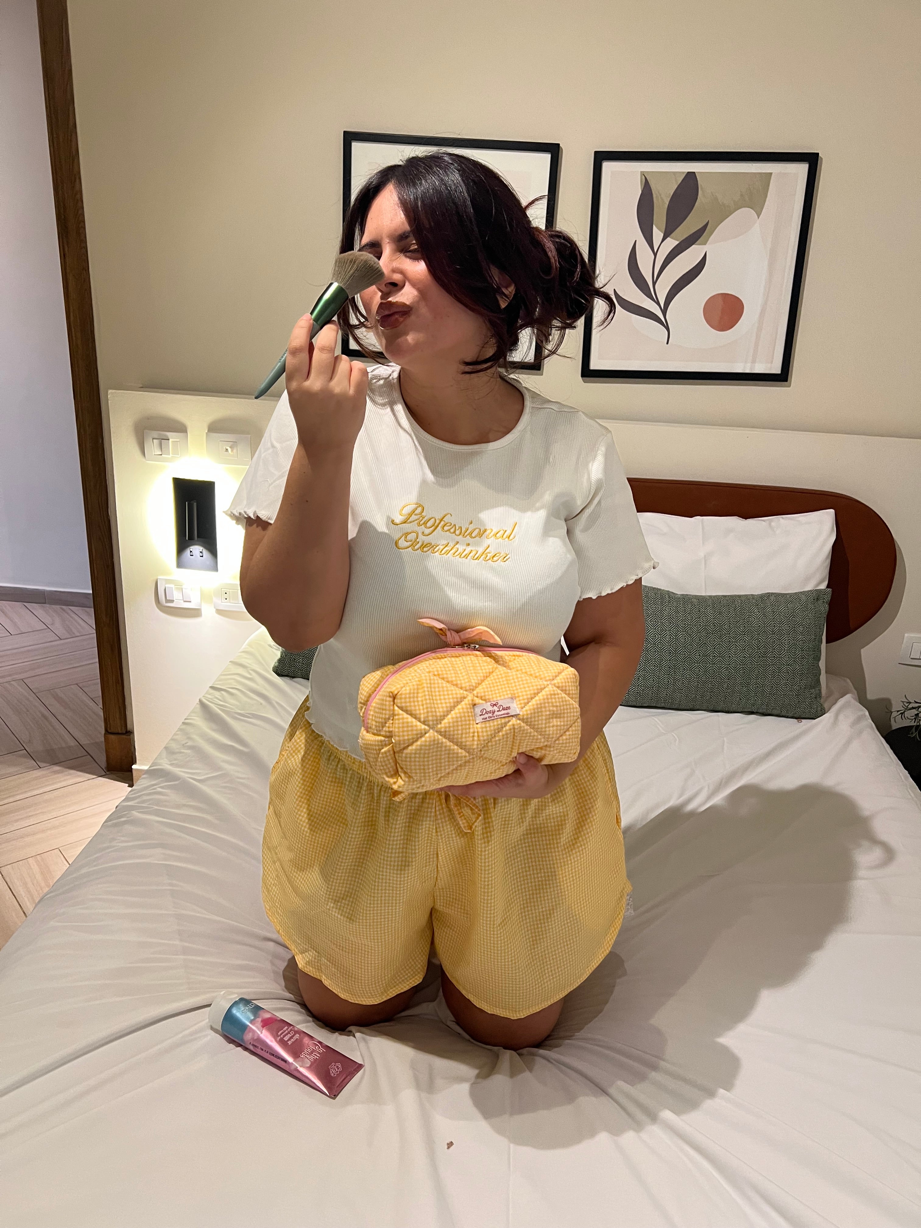 Professional overthinker in Yellow