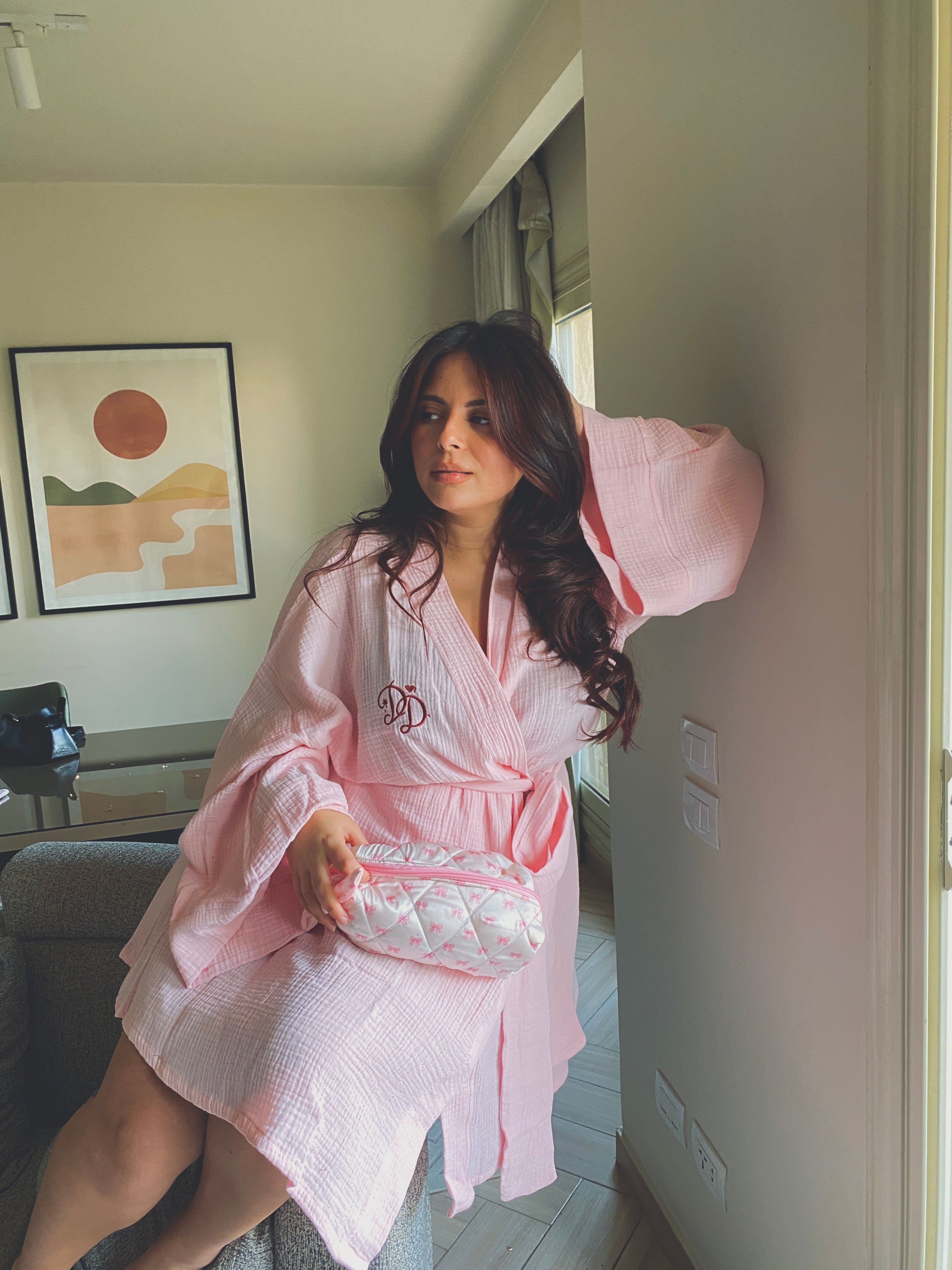 Pink darling Pouch