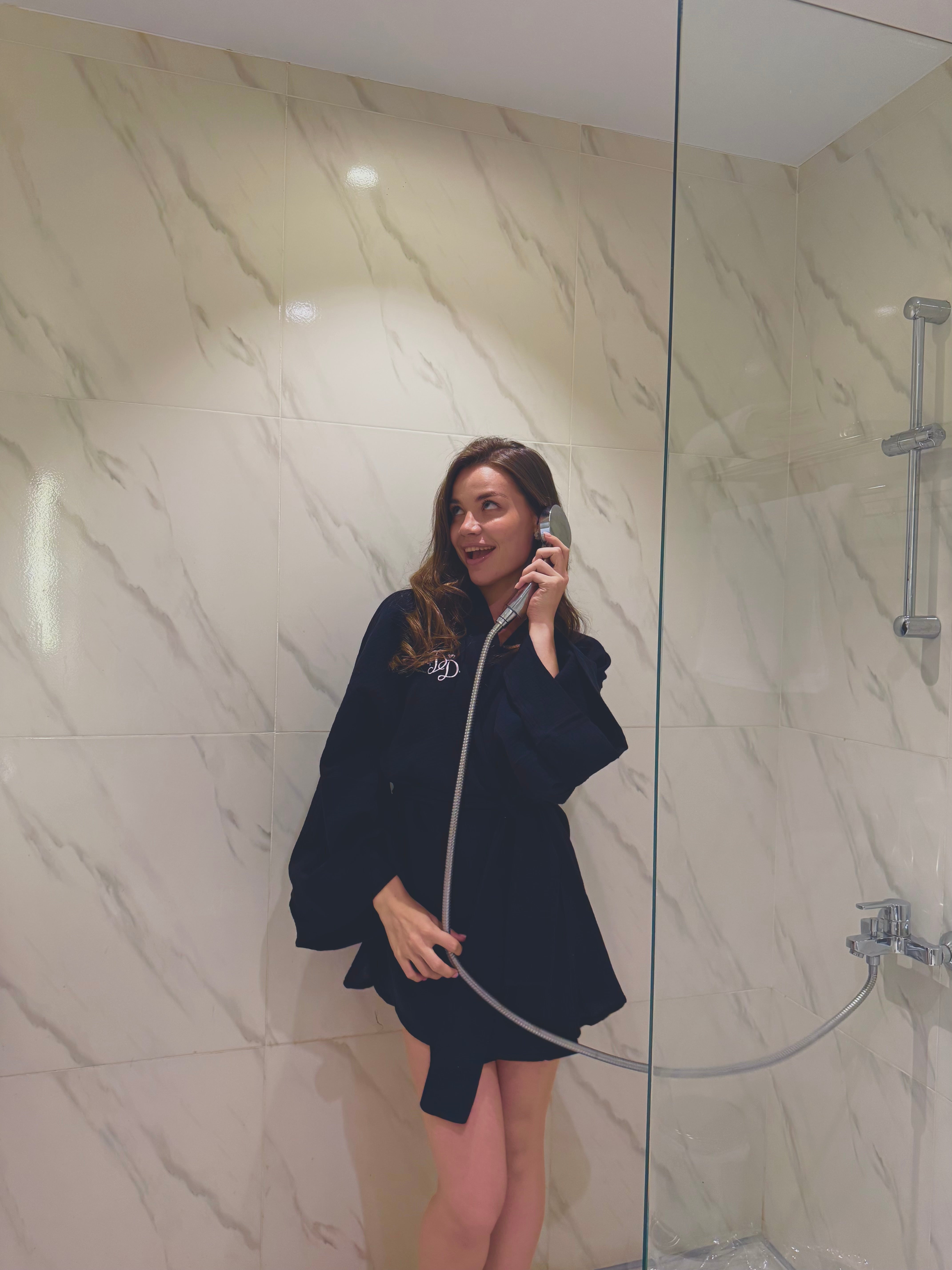 Pretty in Black robe