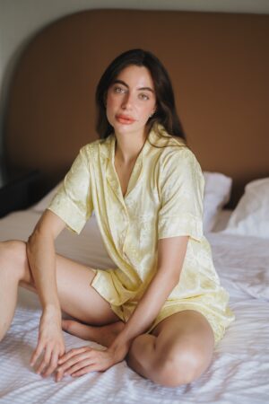 Daza Signature in Yellow