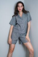 Daze Grid in Black