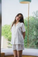 Daze Signature in White